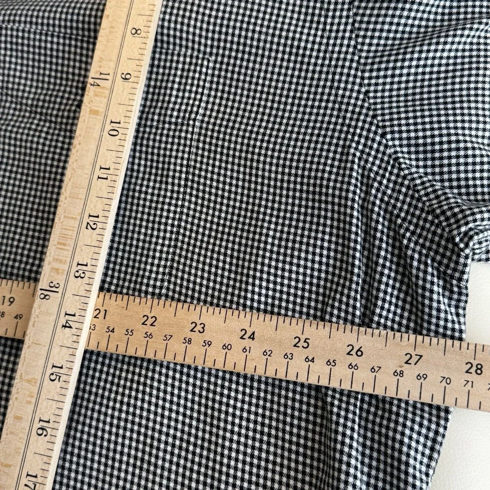 Polo Ralph Lauren Lowell Sport Button Up Shirt Mens XL Blue Plaid Long Sleeve